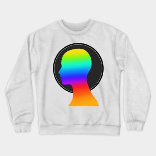 Human silhouette Crewneck Sweatshirt